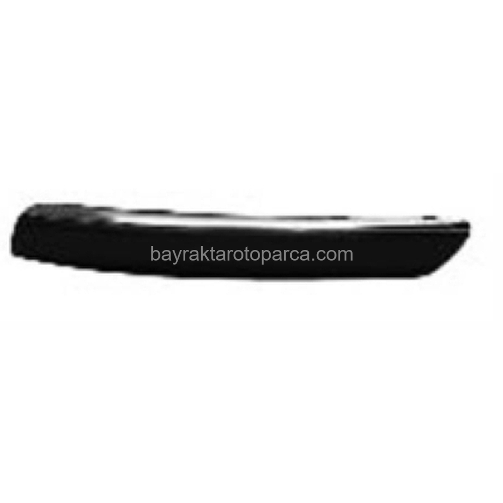 Peugeot 407 Ön Tampon Kuşağı Krom Sol 2005-