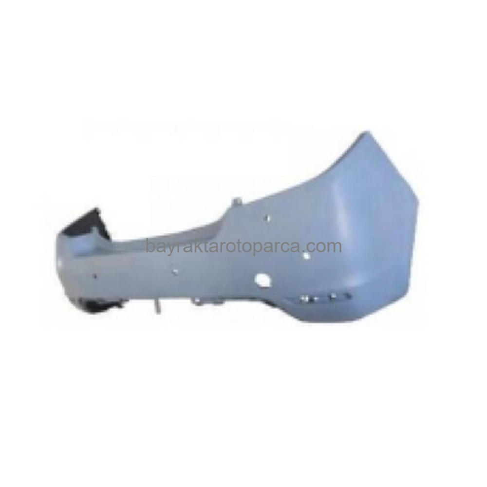 Peugeot 508 Arka Tampon Sensör Delikli Astarlı  2010-