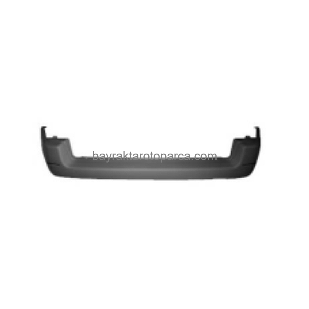 Peugeot Partner Arka Tampon Astarlı  1996-2008/Tüv