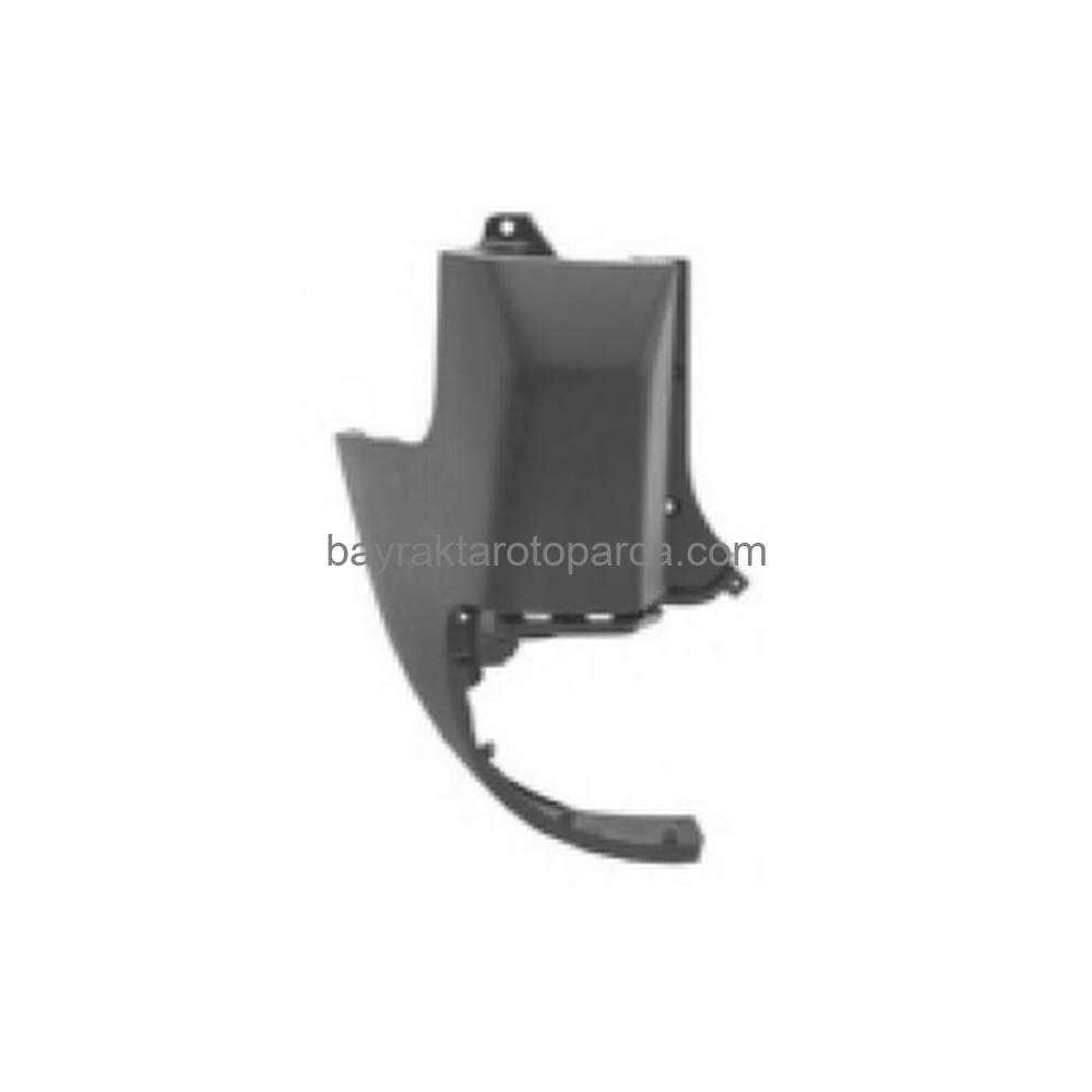 Peugeot Partner/Berlingo Arka Tampon Kısa Tek Kapı Sol 2008-