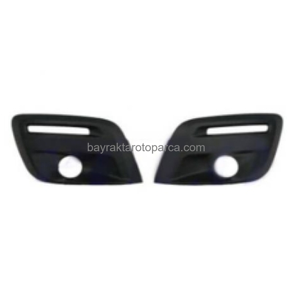 Peugeot Partner/Berlingo Ön Tampon Panjuru Delikli Set 2014-
