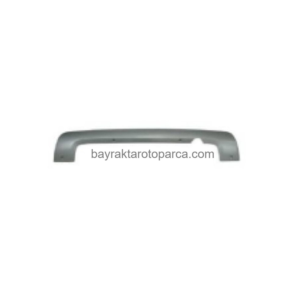 Peugeot Partner/Berlingo Arka Tampon Kuşağı Gri Astarlı  2008-