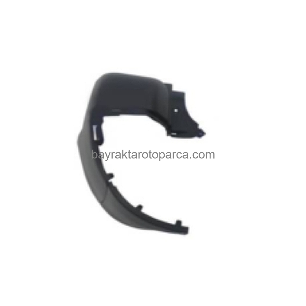 Peugeot Partner/Berlingo Arka Tampon Uzun Sol 2008-