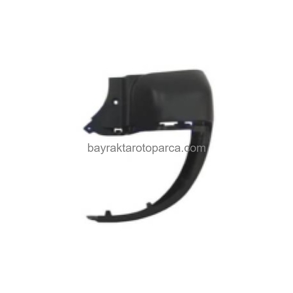 Peugeot Partner/Berlingo Arka Tampon Kısa Çift Kapı Sağ 2008-
