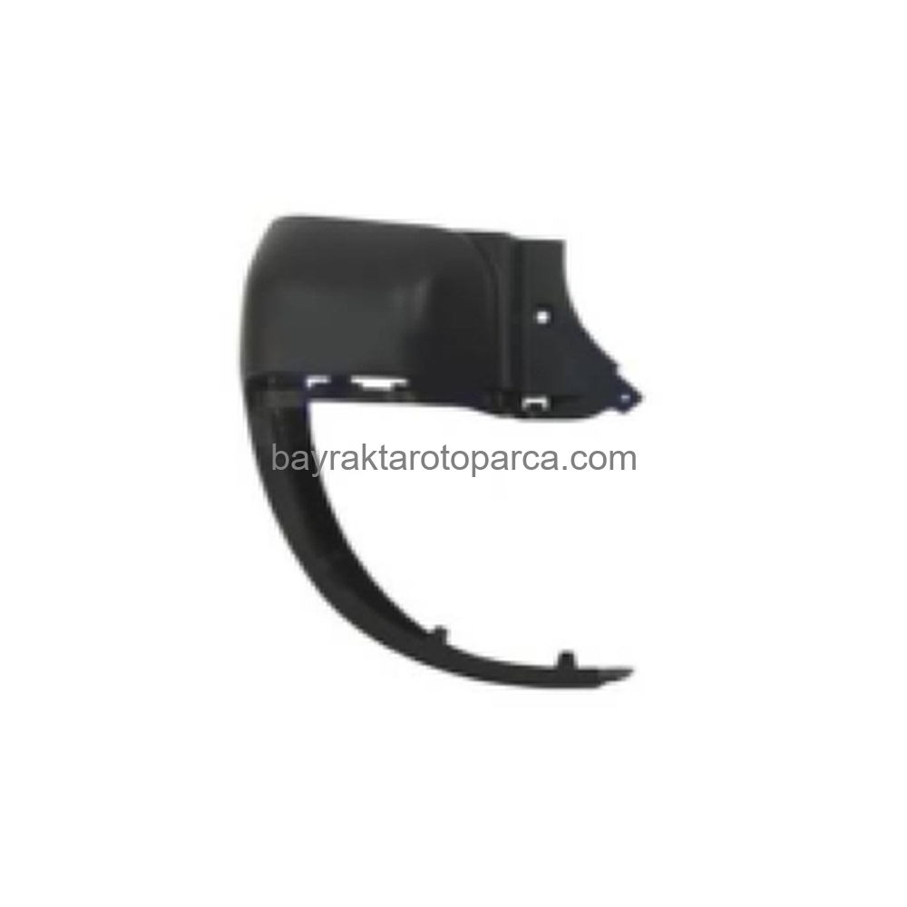Peugeot Partner/Berlingo Arka Tampon Kısa Çift Kapı Sol 2008-