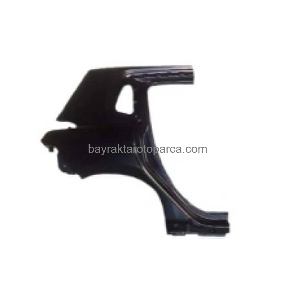 Peugeot 2008 Arka Çamurluk Sağ 2012-