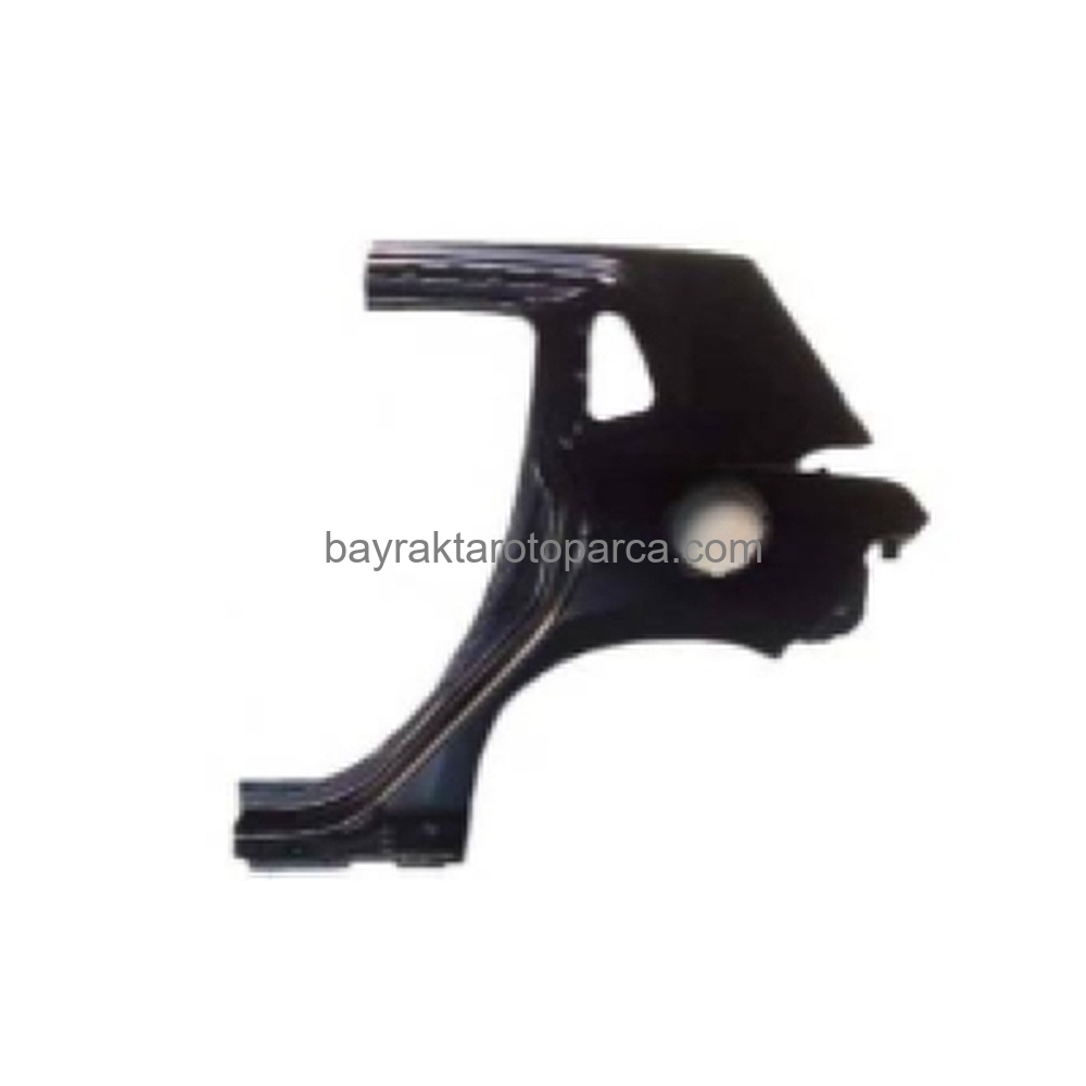 Peugeot 2008 Arka Çamurluk Sol 2012-