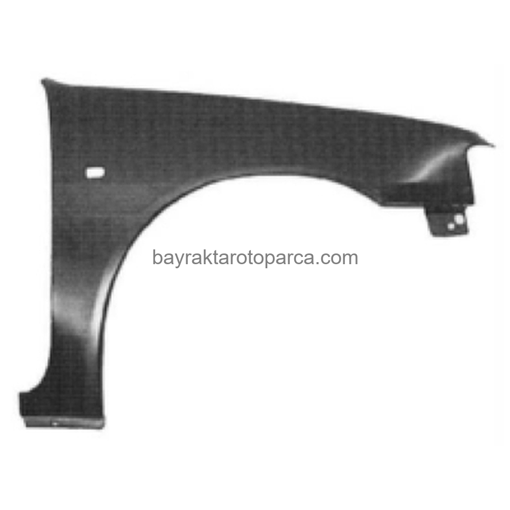 Peugeot 20106 Ön Çamurlukdelikli Sağ 1991-1996