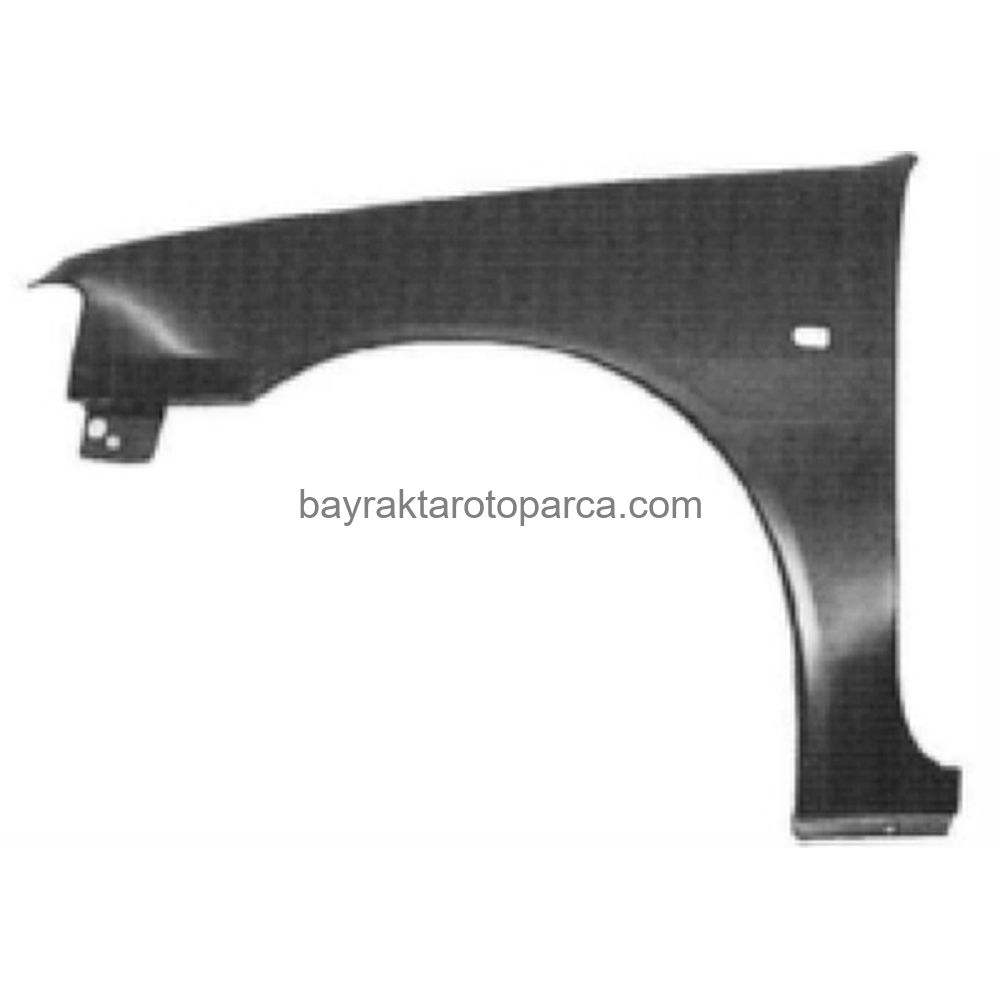 Peugeot 20106 Ön Çamurlukdelikli Sol 1991-1996