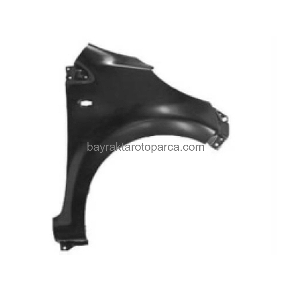 Peugeot 20107/C C1 Ön Çamurluk Sağ 2005-