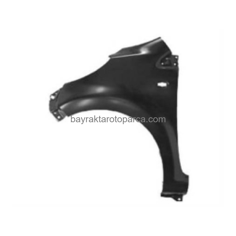 Peugeot 20107/C C1 Ön Çamurluk Sol 2005-
