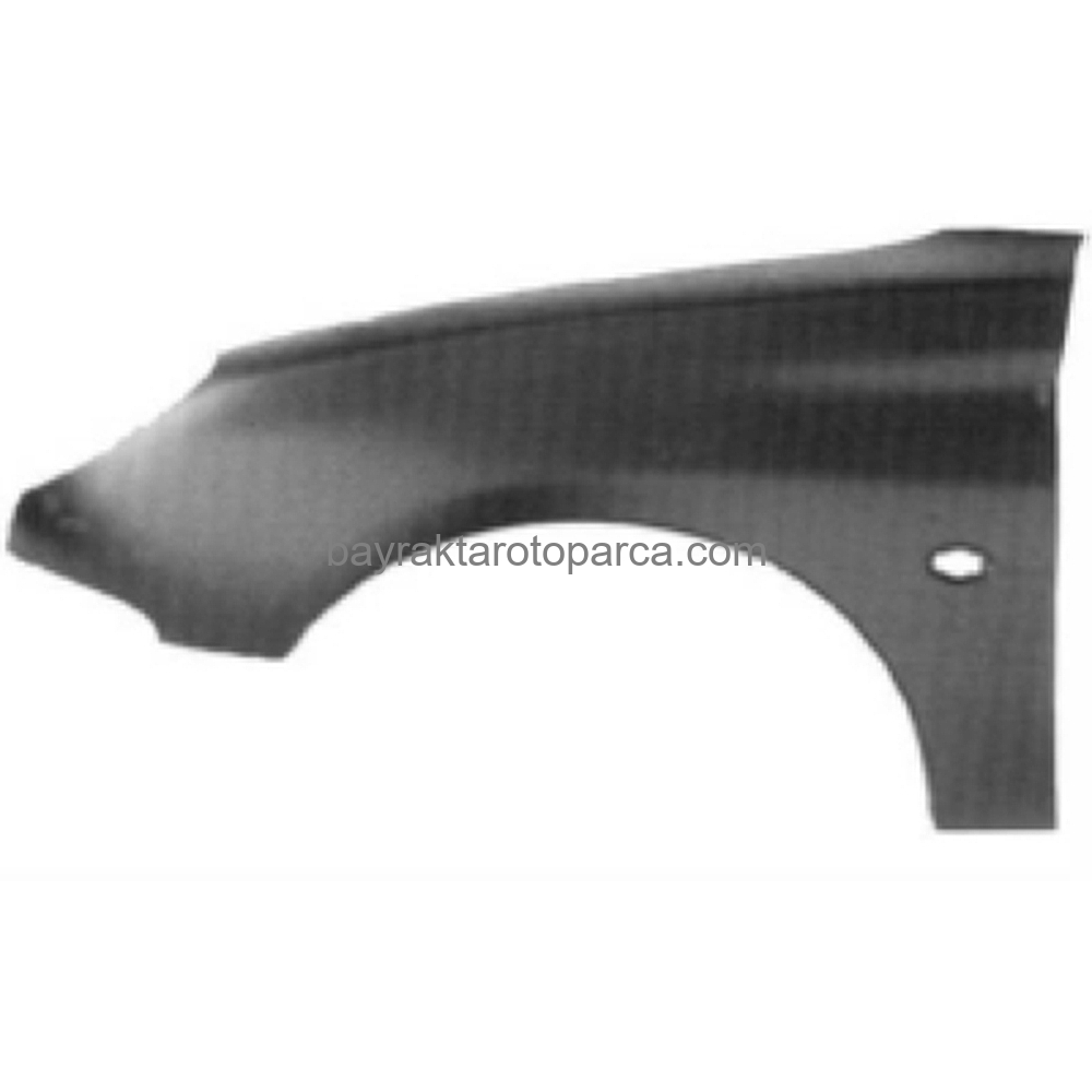 Peugeot 206 Ön Çamurluk Sol 1998-