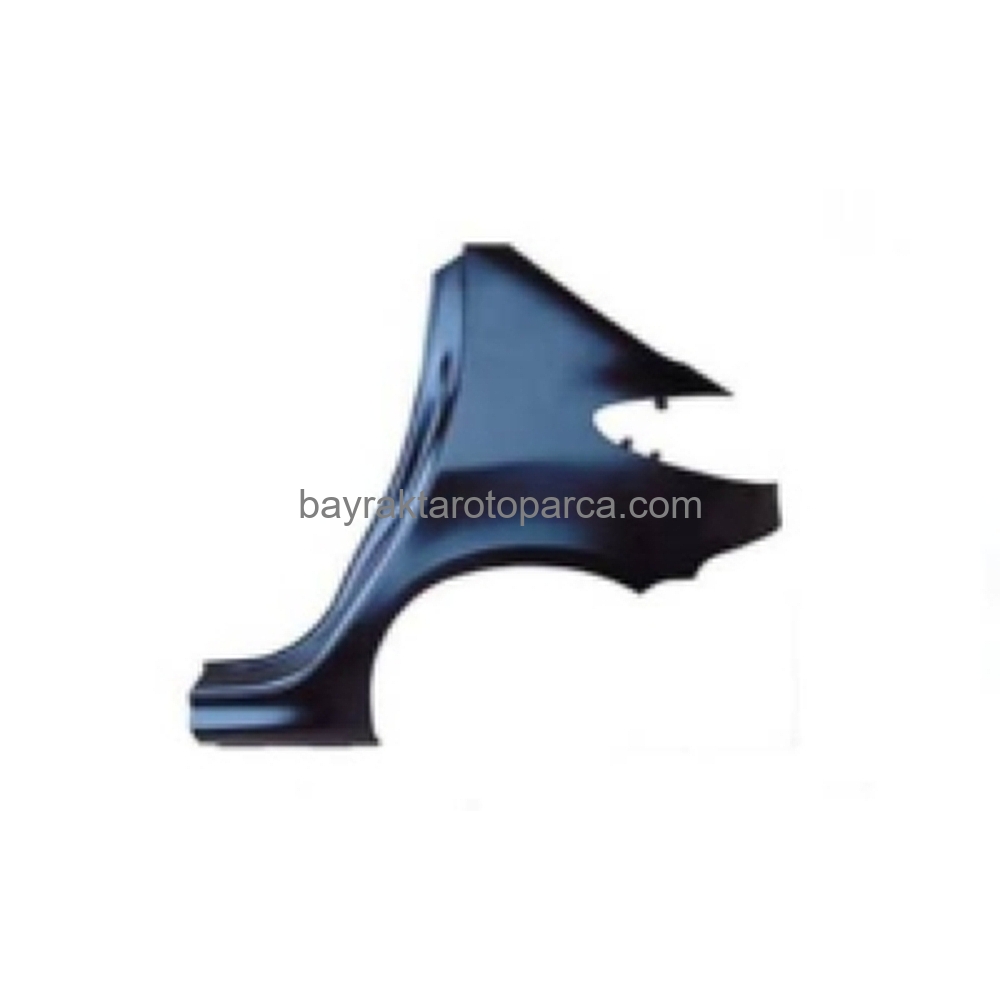 Peugeot 206 Arka Çamurluk5 Kapı Sol 1998-