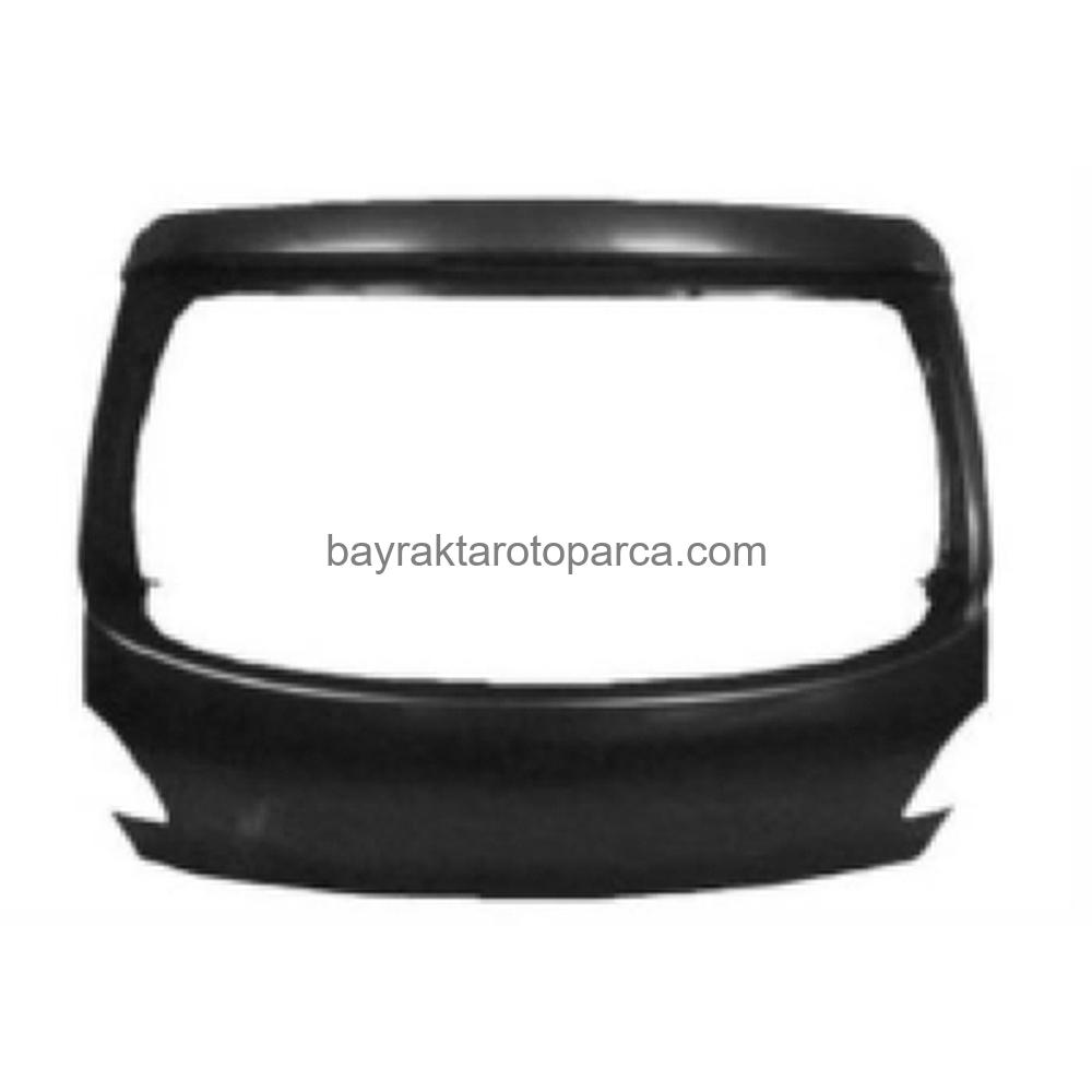 Peugeot 206 Arka Bagaj Kapağı 1998-