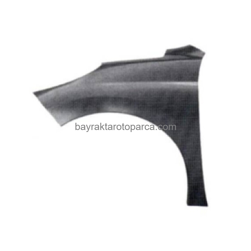 Peugeot 207 Ön Çamurluk Sol 2006-