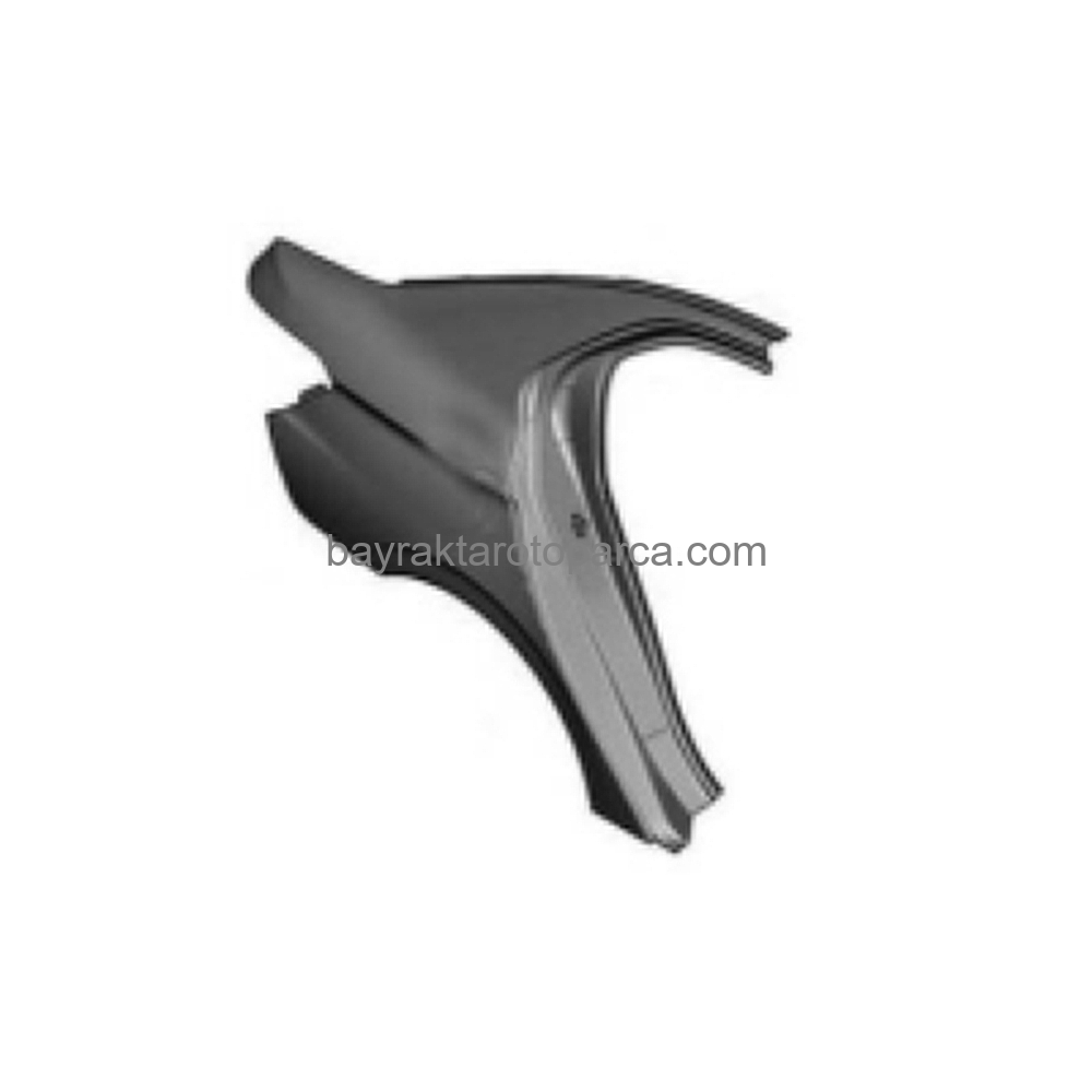 Peugeot 301 Arka Çamurluk Sağ 2011-