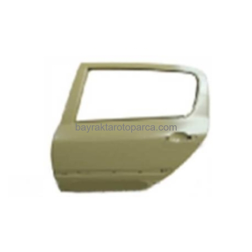 Peugeot 307 Arka Kapı Sol 2001-2007