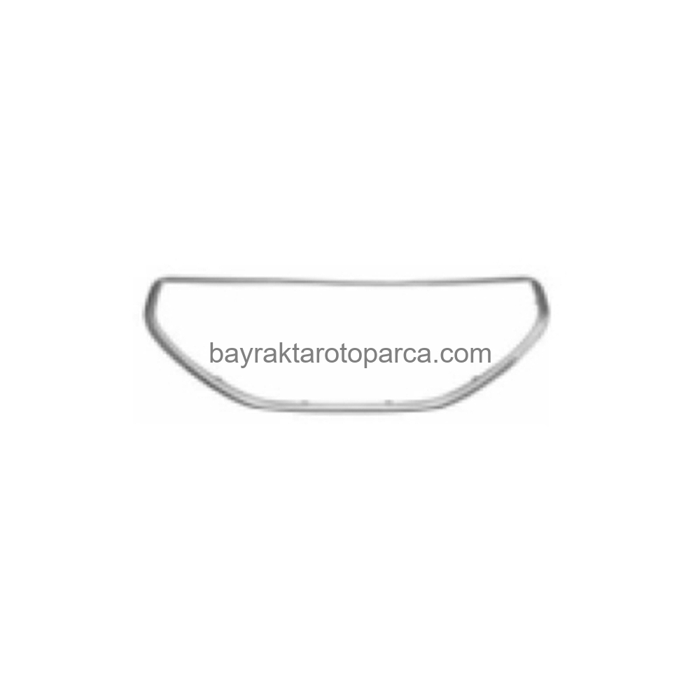 Peugeot 208 Ön Panjur Çerçevesi Krom 2012-2015