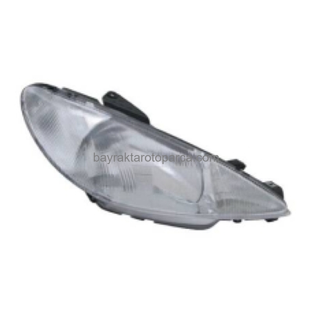 Peugeot 206 Ön Far Sağ 1998-2002