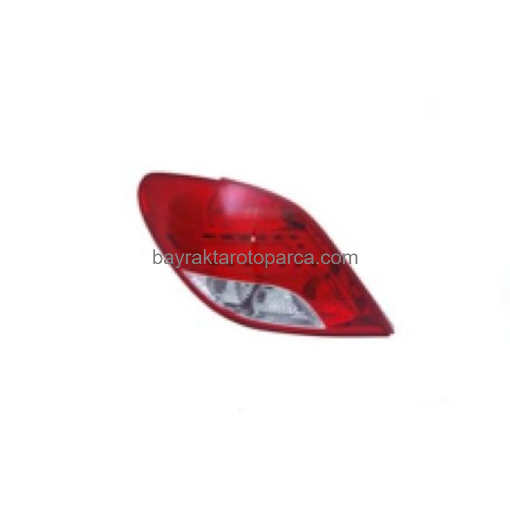 Peugeot 207 Arka Stop Ledli Hb Sol 2009-