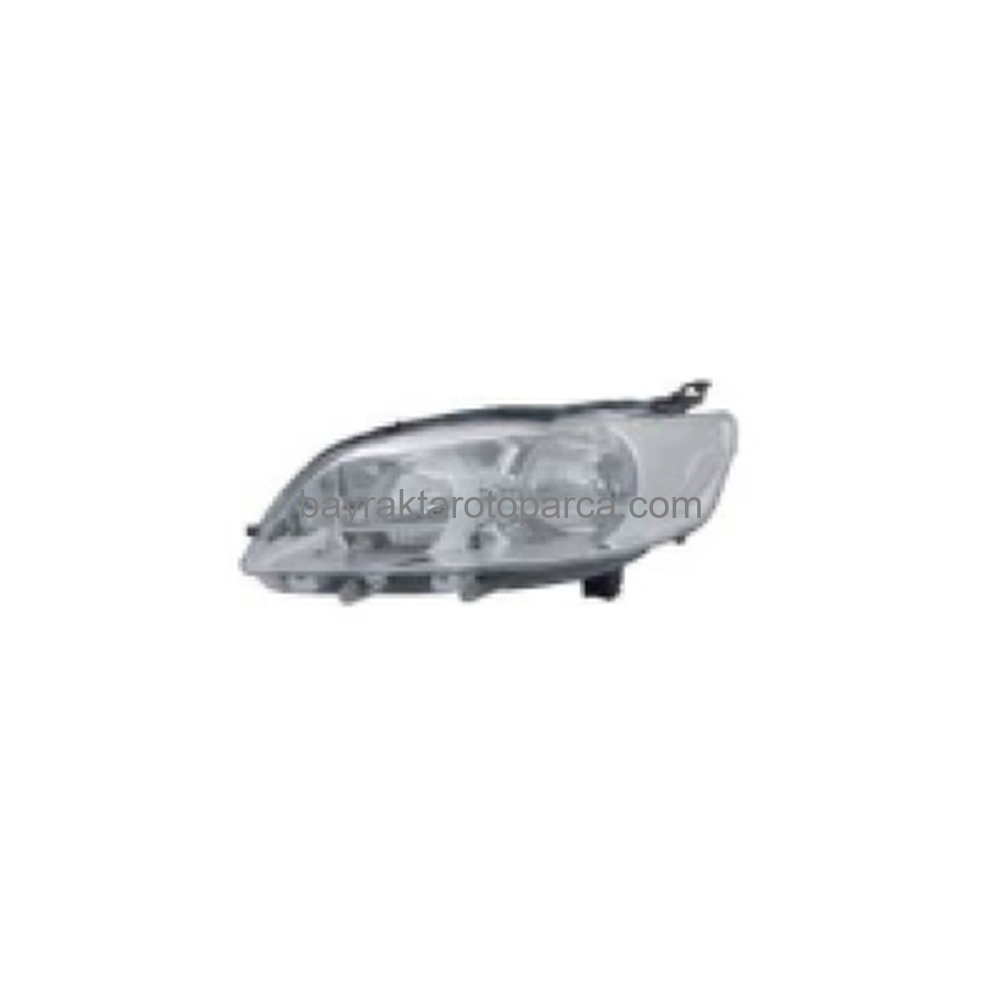 Peugeot 301 Ön Far Elektrikli Motorlu Sol 2011-