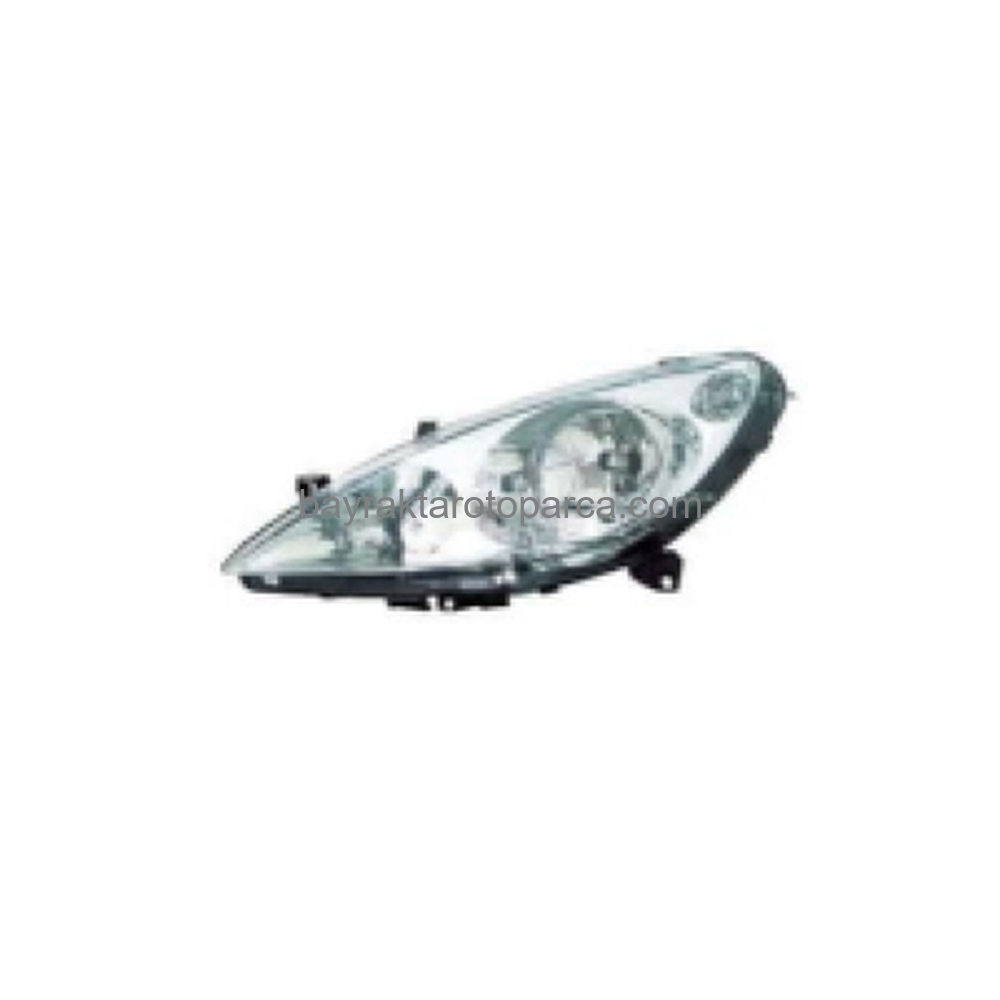 Peugeot 307 Ön Far Elektrikli Sol 2001-