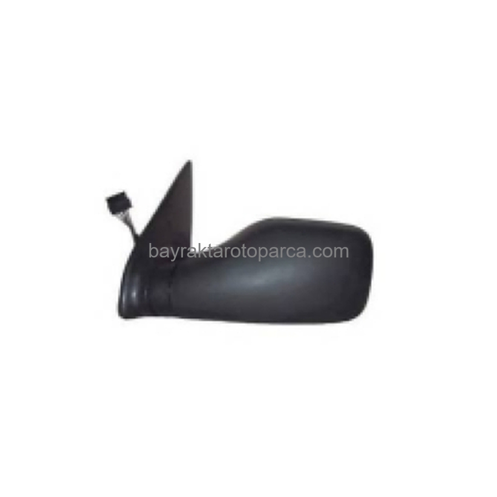 Peugeot 20106 Dış Ayna Elektrikli Isıtmalı Siy Kapak Sol 1996-1998
