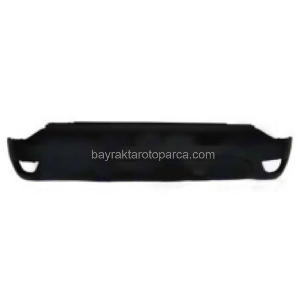 Renault Captur Arka Tampon 2012-