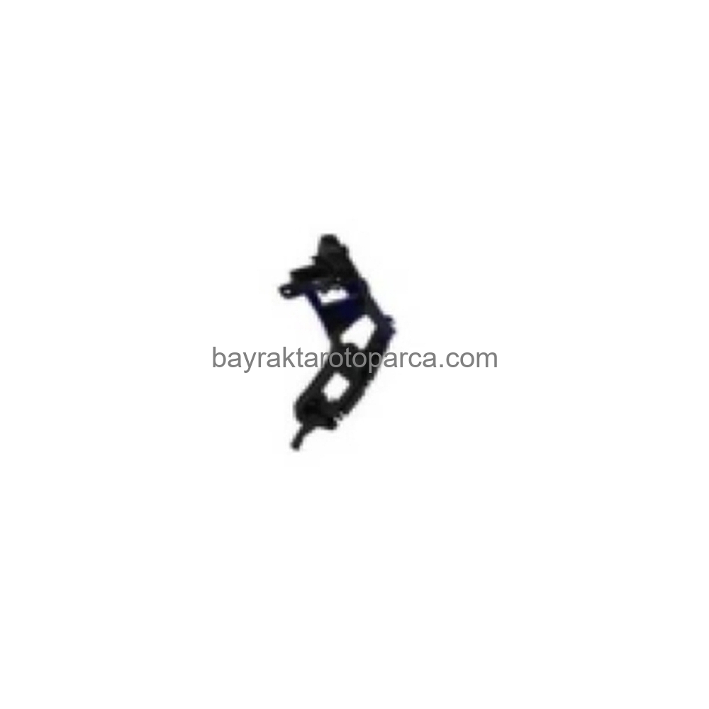 Renault Captur Arka Tampon Braketi Sağ 2012-