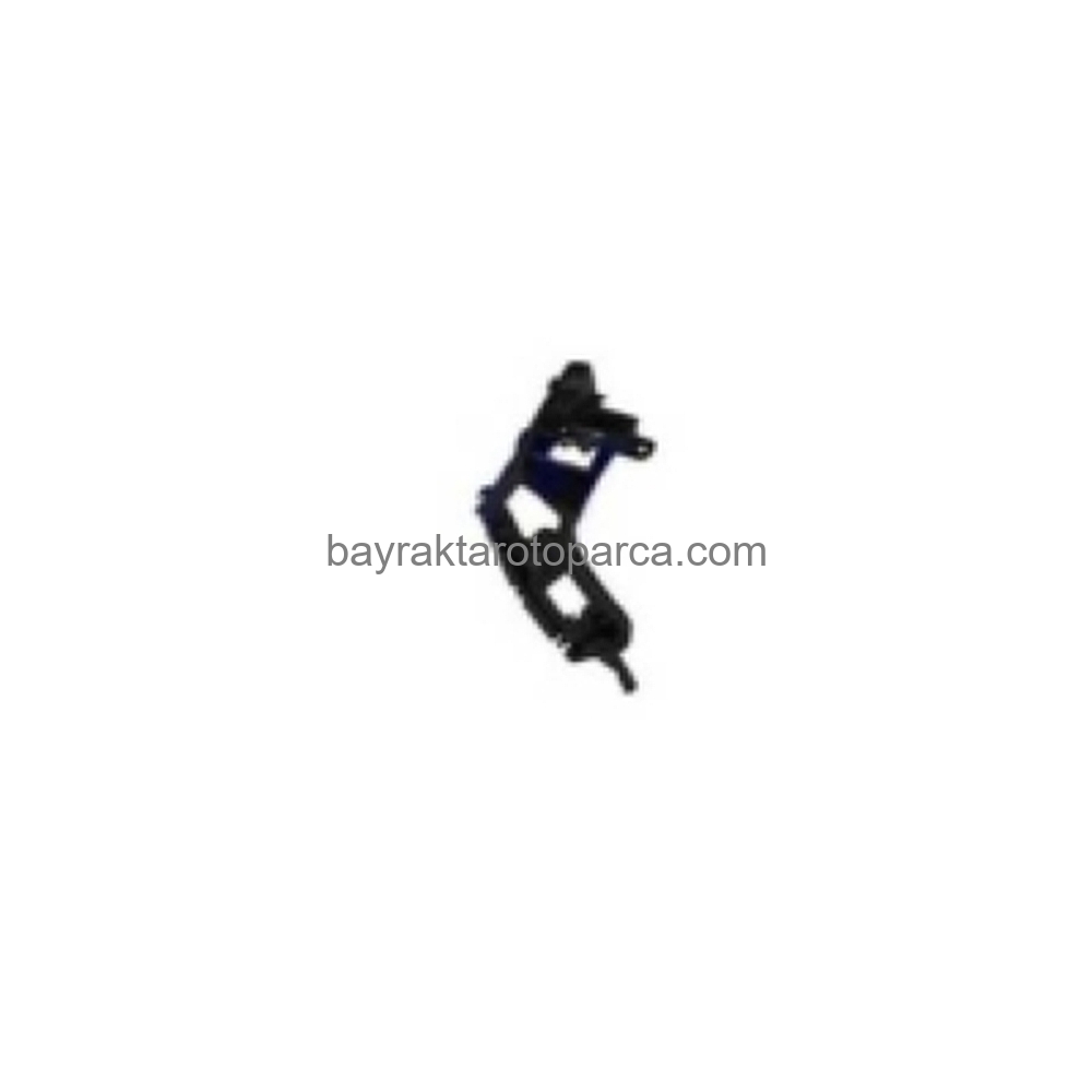 Renault Captur Arka Tampon Braketi Sol 2012-
