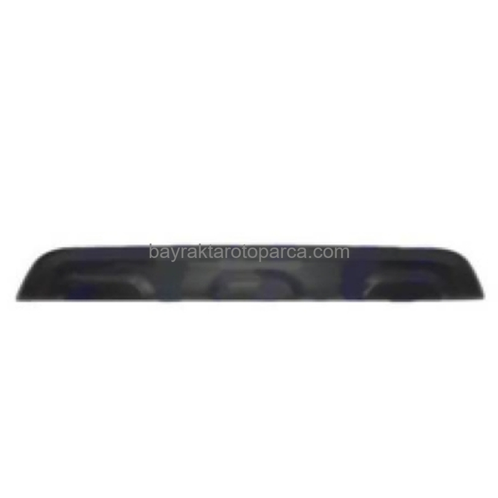 Renault Captur Arka Tampon Alt Parça 2016-