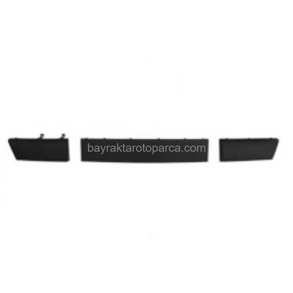 Renault Clio Ön Tampon Kuşağı Set Hatchback 2009-