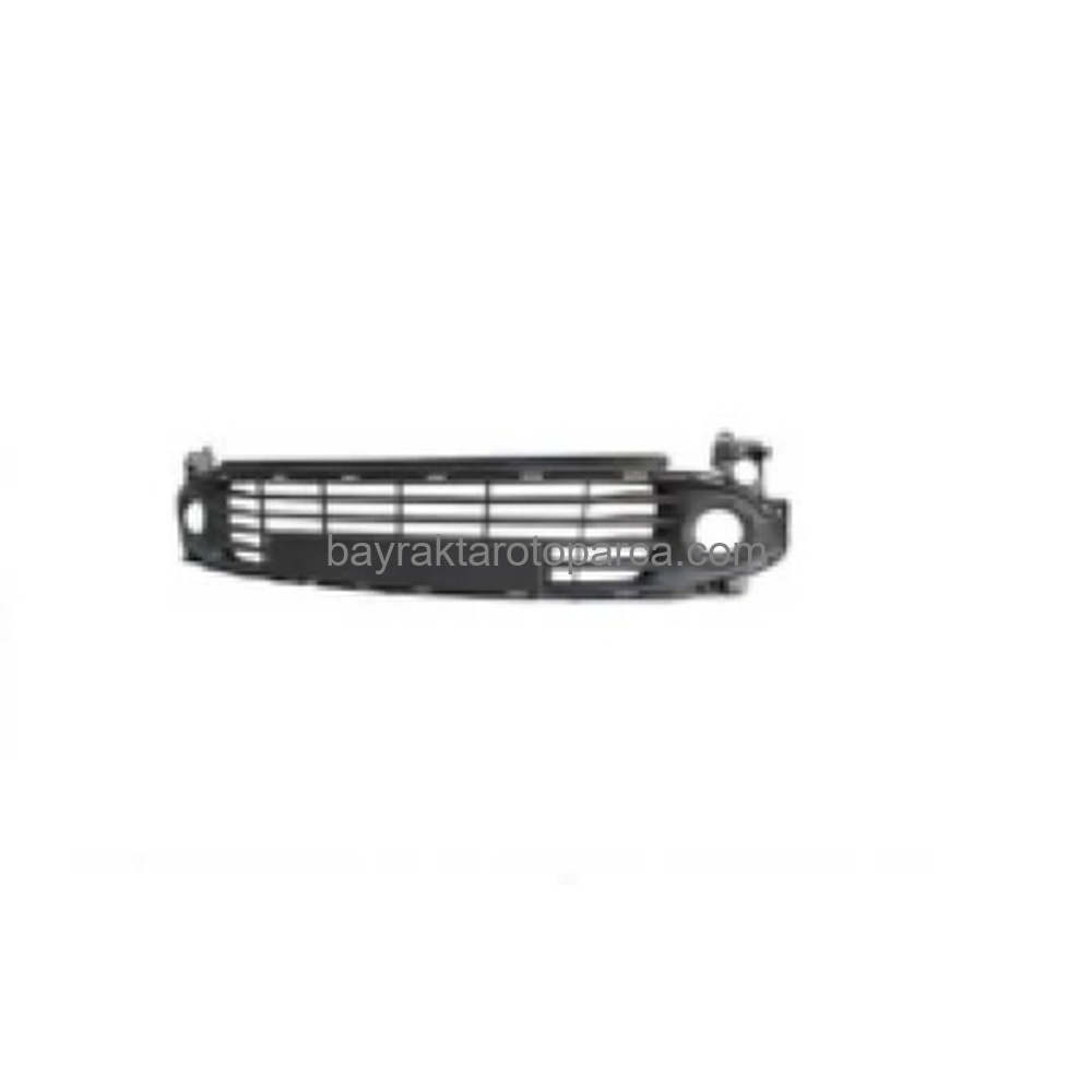 Renault Clio Ön Tampon Panjuru Orta Delikli Hatchback 2012-2016