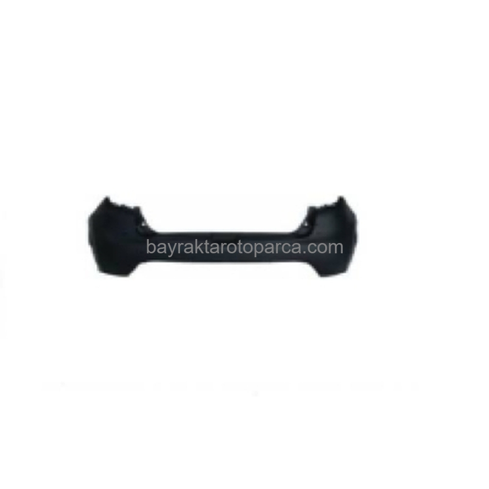 Renault Clio Arka Tampon Hatchback 2012-202019
