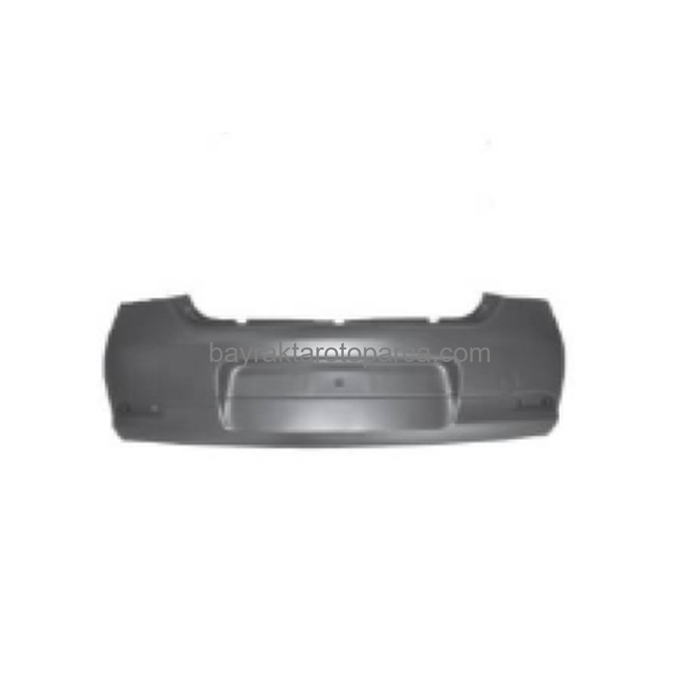 Renault Symbol Arka Tampon  Astarlı  2012-