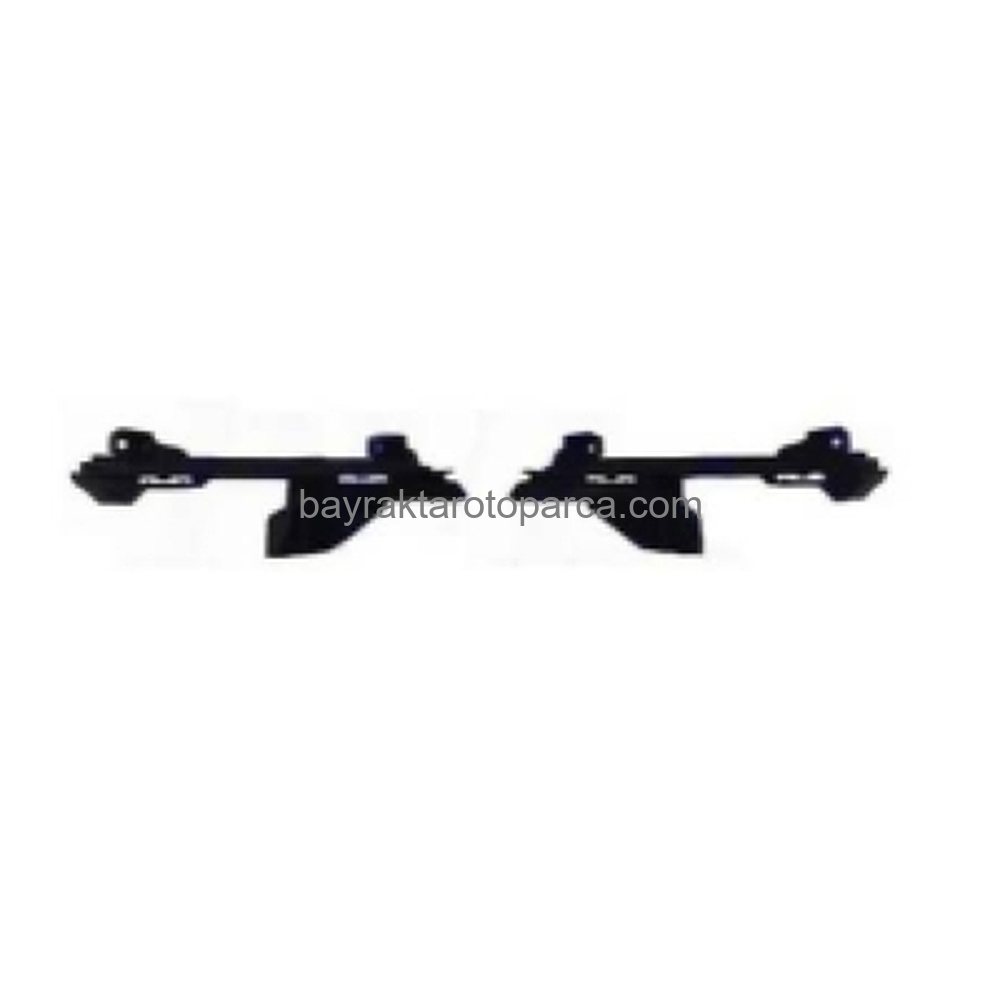 Renault Clio Ön Tampon Braketi Alt Set 2016-