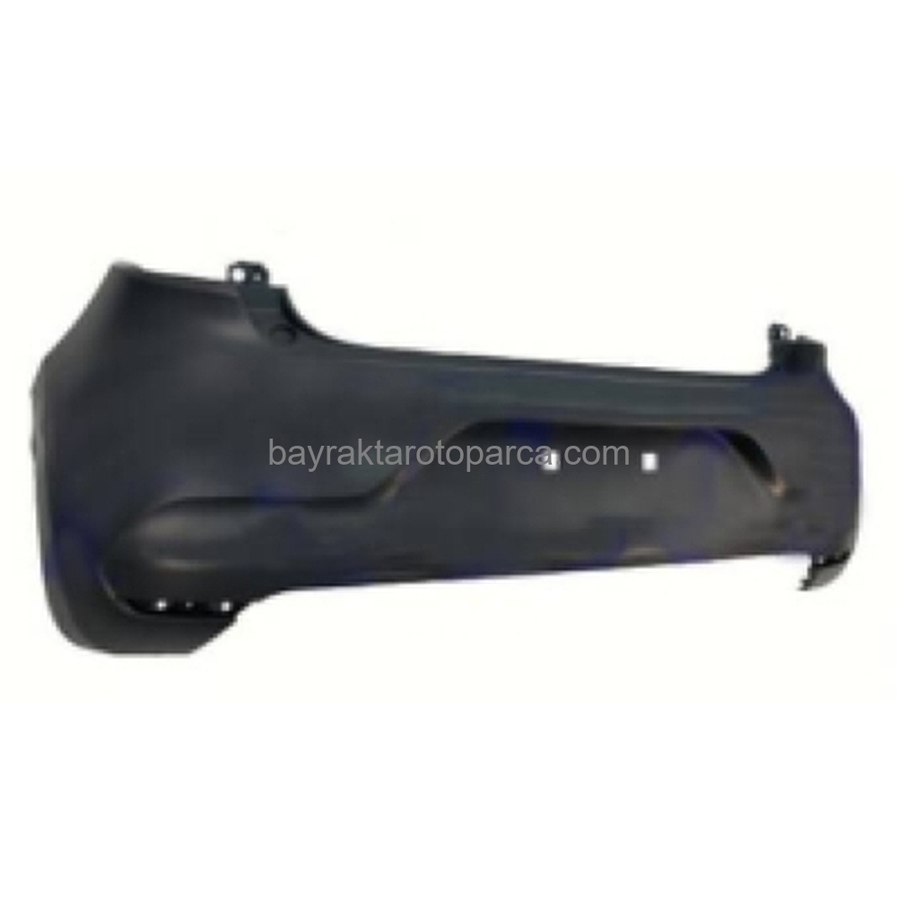 Renault Clio Arka Tampon 2020-