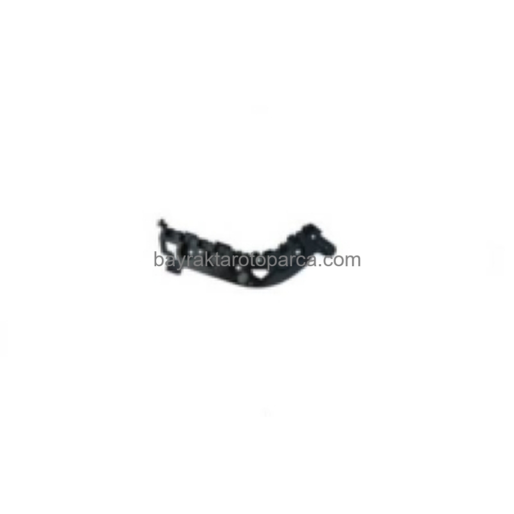Renault Fluence Arka Tampon Braketi Sol 2009-