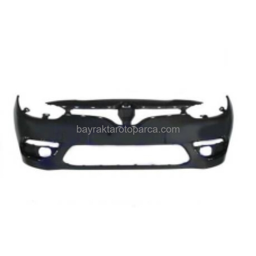 Renault Fluence Ön Tampon 2012-