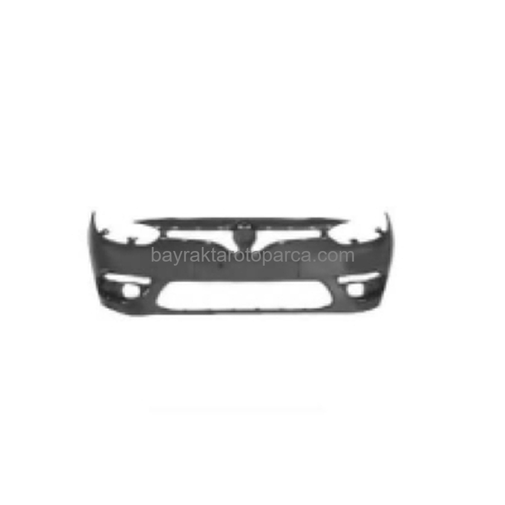 Renault Fluence Ön Tampon  Astarlı  2012-