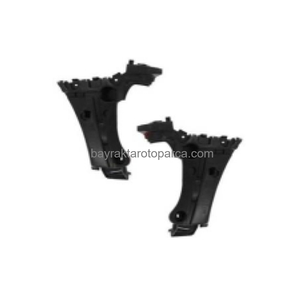 Renault Kangoo Arka Tamp Braket Tk 2007-