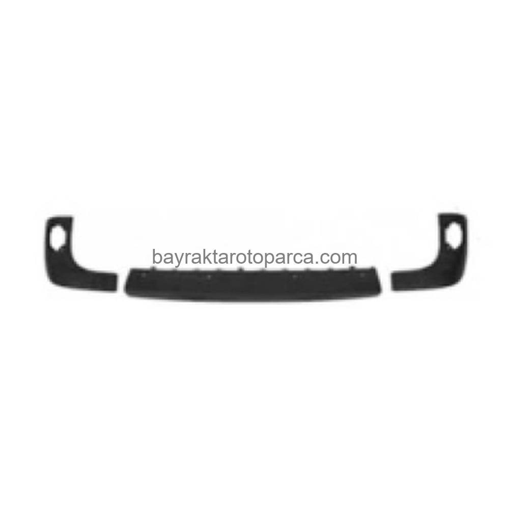 Renault Kangoo Arka Tamp Kuşak Tk 2007-