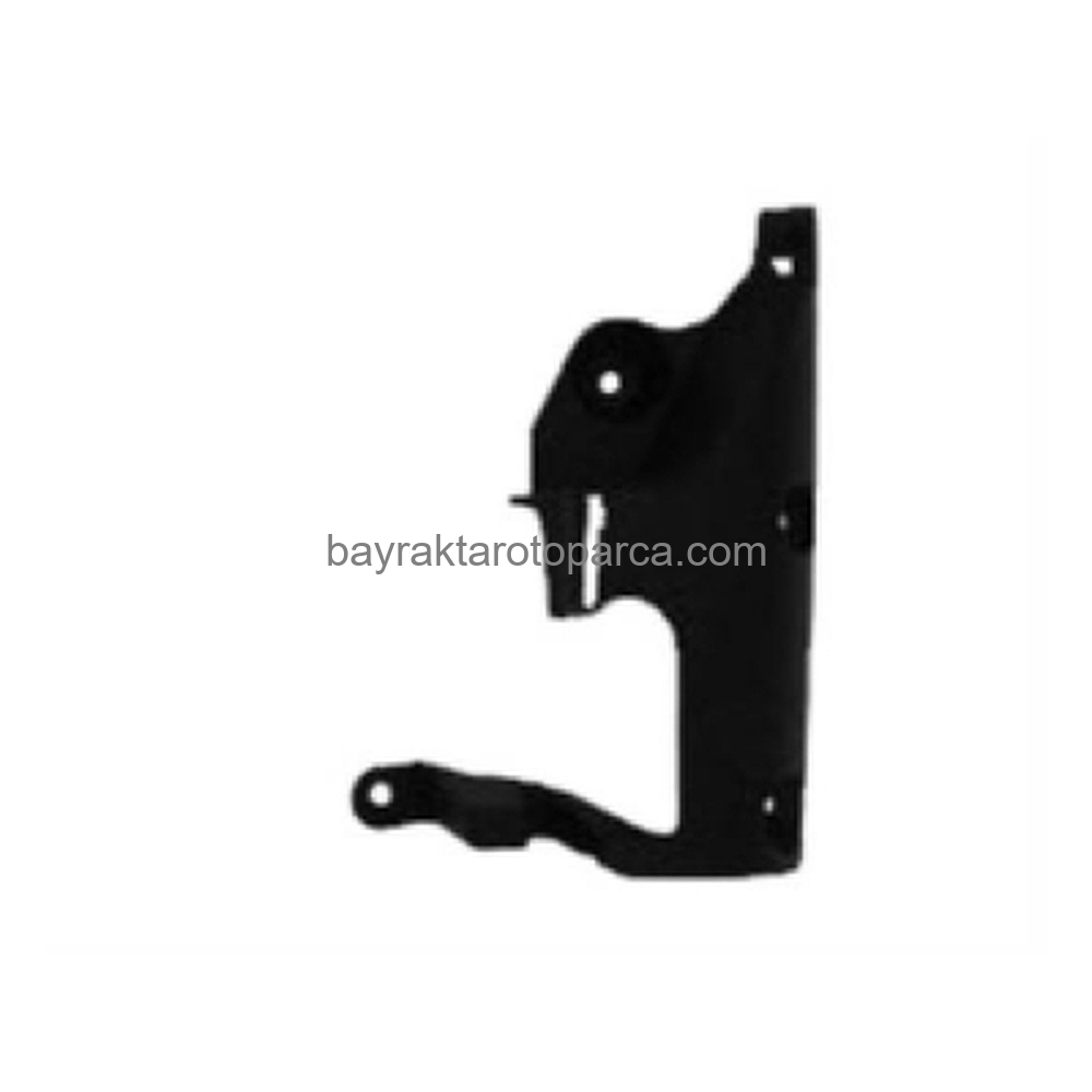 Renault Kangoo Arka Tamp Üst Parça Sol 2007-