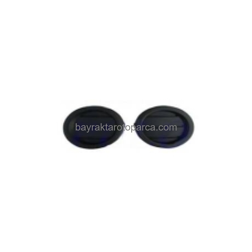 Renault Kadjar Ön Sis Far Kapağı Set 2014-