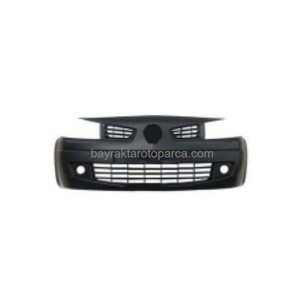 Renault Megane Ön Tampon Komple  Astarlı  2006-2009