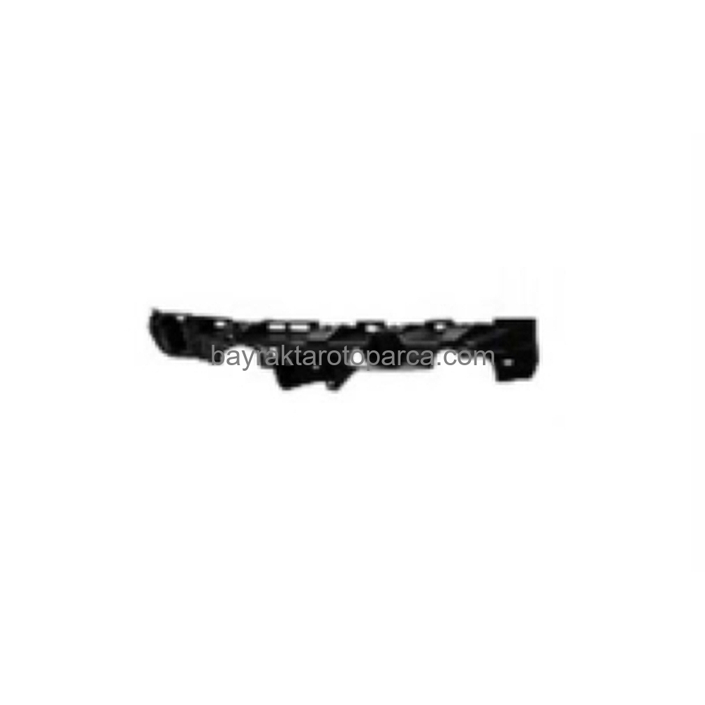 Renault Megane Ön Tampon Braketi Sol 2003-2006