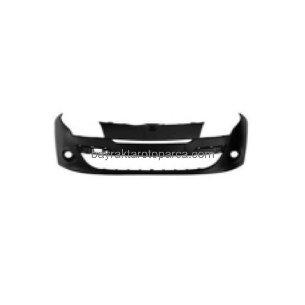 Renault Megane Ön Tampon Delikli Braketli Hatchback 2009-