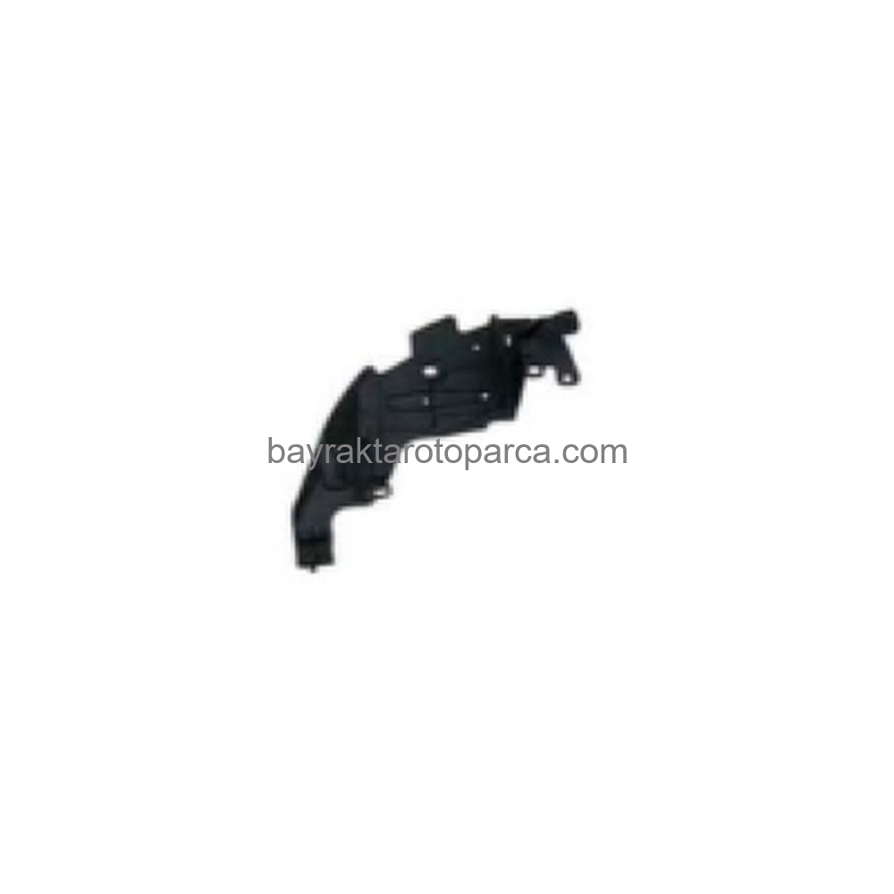 Renault Megane Ön Tampon Braketi Sol 2009-