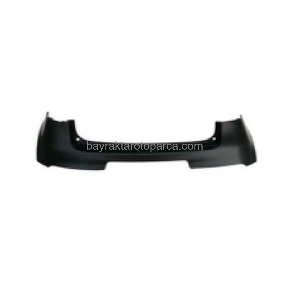 Renault Megane Arka Tampon  Astarlı  2009-