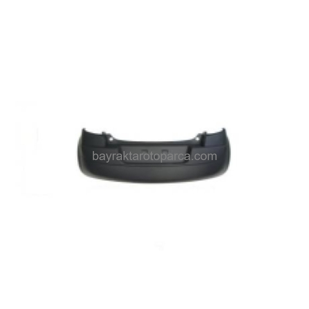 Renault Megane 2 Arka Tampon Hatchback 2006-2009
